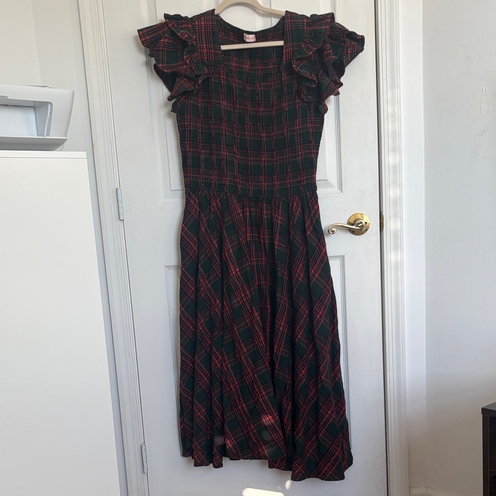 Ivy City Co Plaid Dress